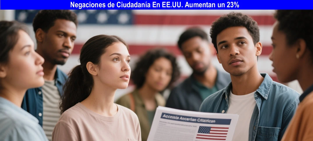 Aumentan las negaciones de ciudadanía 