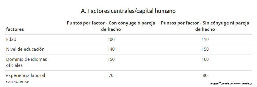 Sistema de clasificación integral (CRS)
