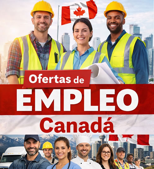 Ofertas de Trabajo en Canadá