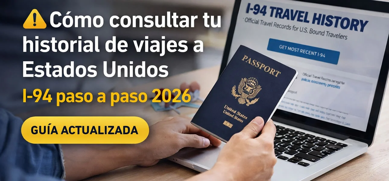 Entradas a Estados Unidos