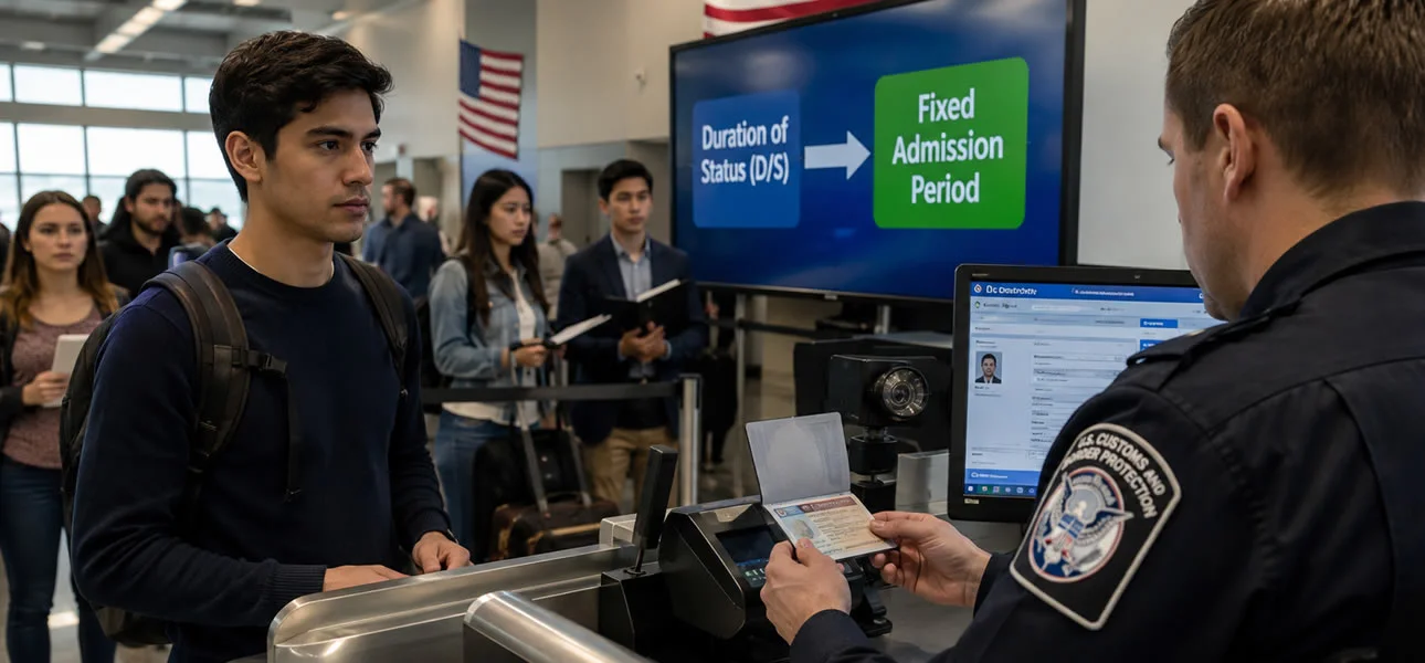 Estados Unidos elimina la Duration of Status 