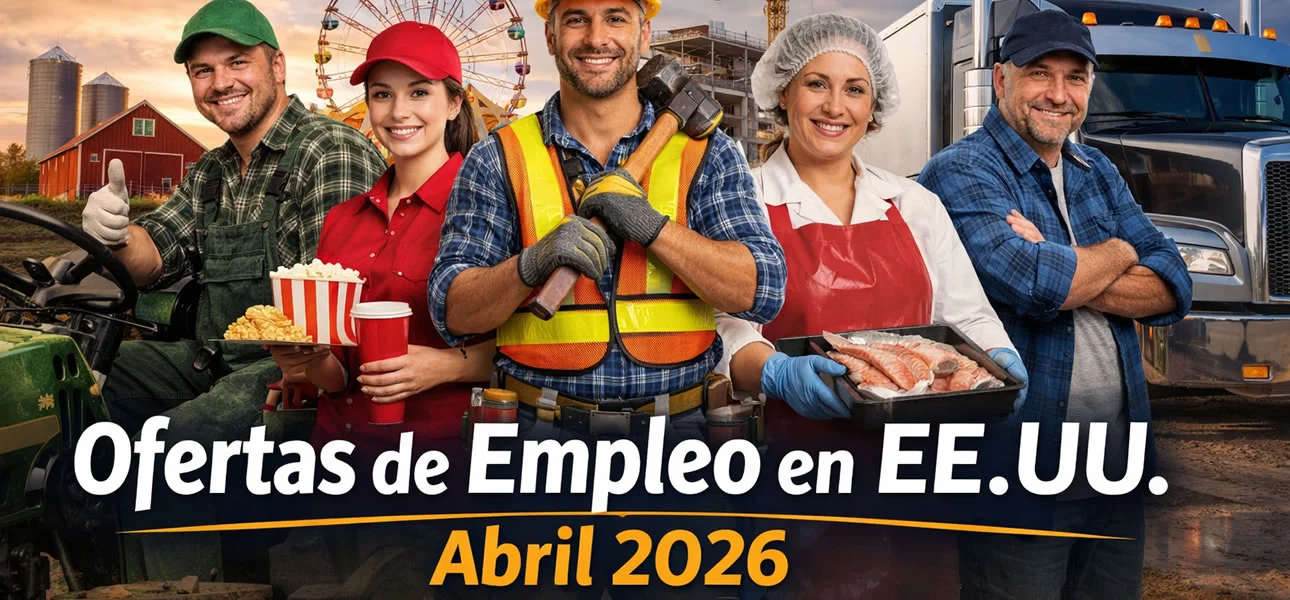 Ofertas de Empleo en Estados Unidos