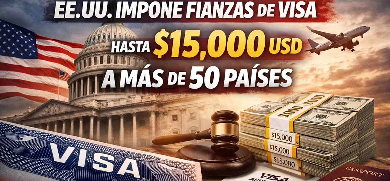 Programa  fianzas para visas en Estados Unidos 