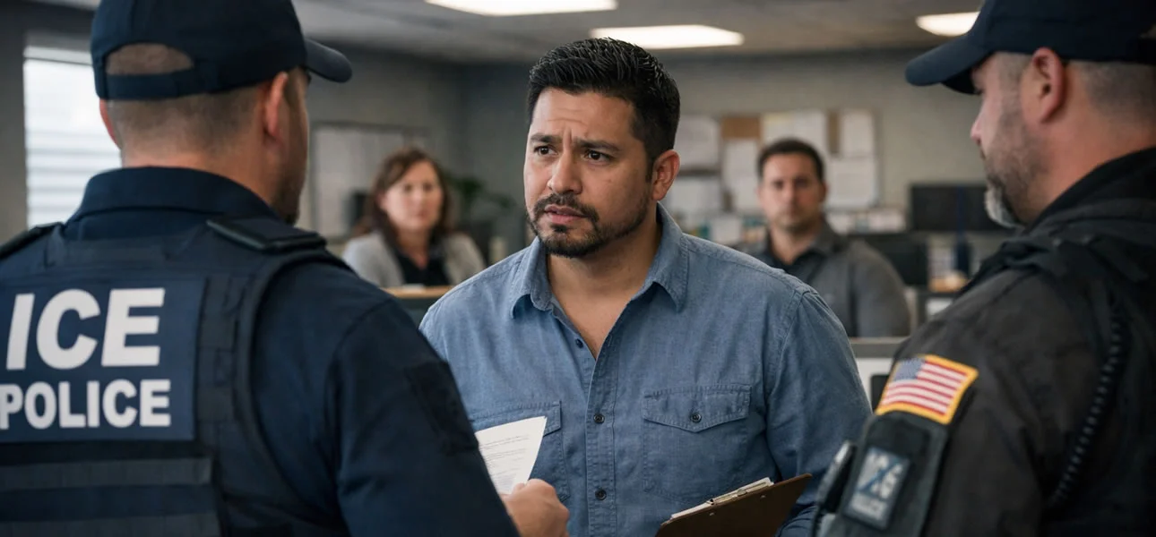 Qué Hacer si ICE Llega a tu Trabajo