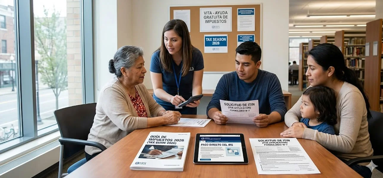 Presentar la declaración de la renta en Estados Unidos 