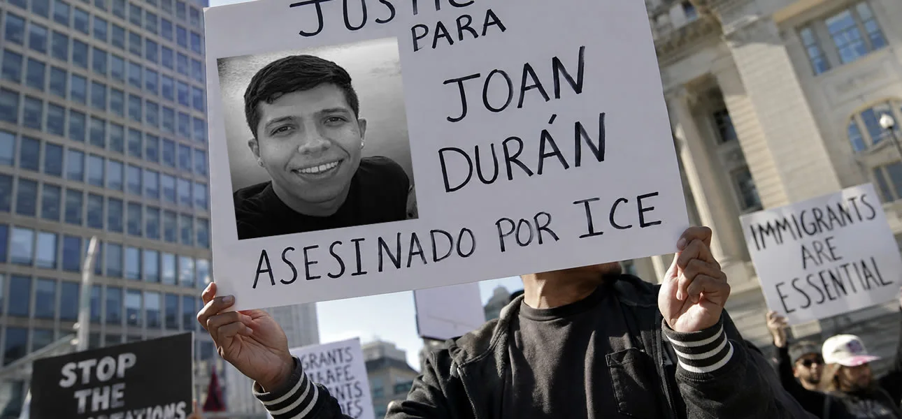 Colombiano Muere Baleado por ICE en Maine