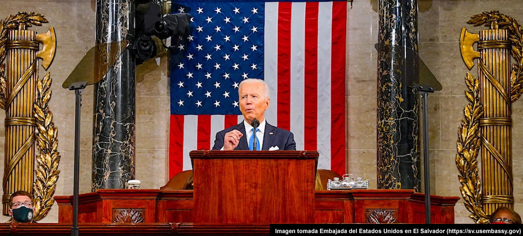 Los 100 días del presidente Biden