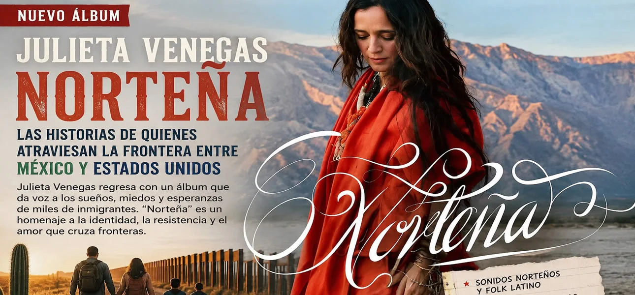 Julieta Venegas y su album Norteña