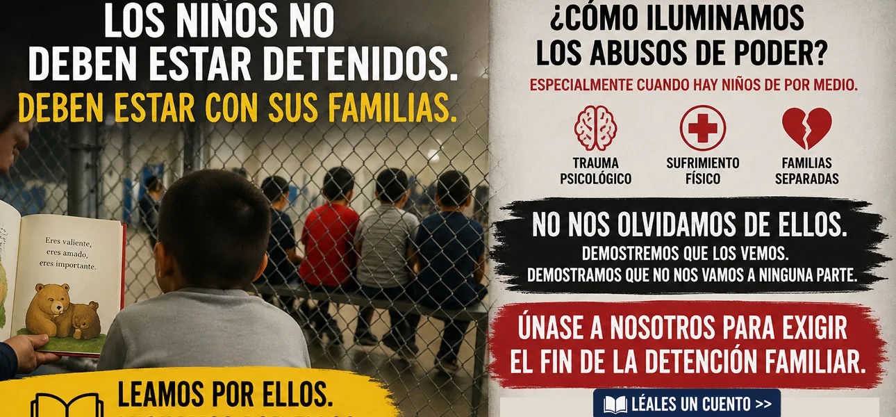 Protesta #ReadThemHome