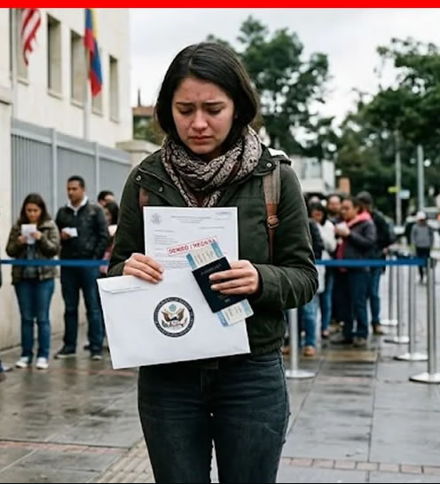 Por qué niegan la visa americana