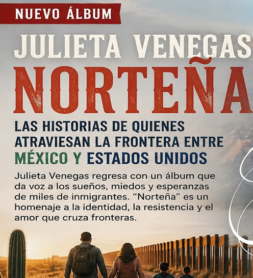 Julieta Venegas le canta a los inmigrantes