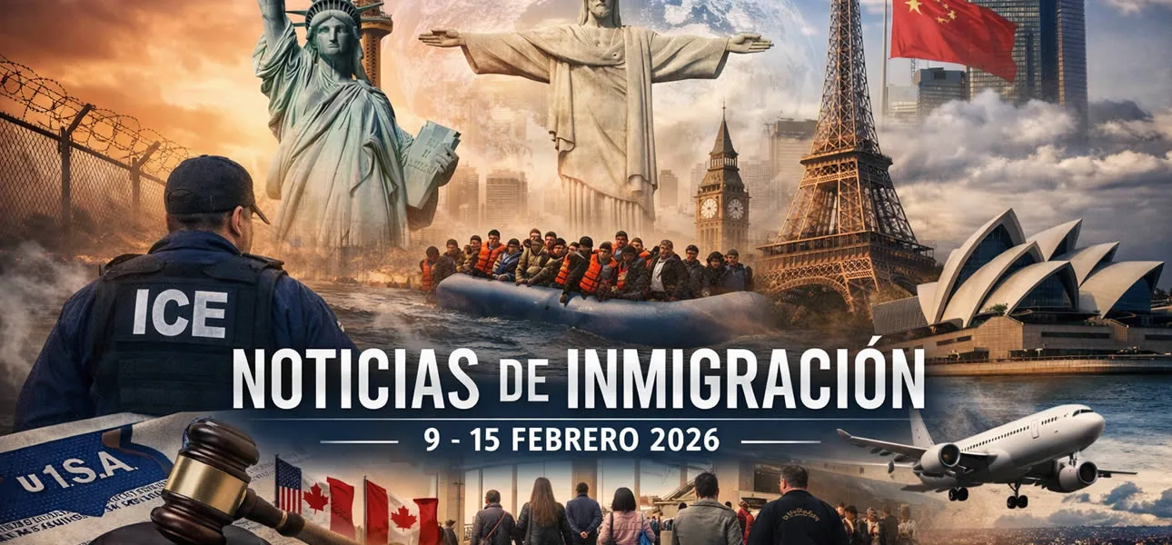 Resumen semanal de noticias de visas e inmigración