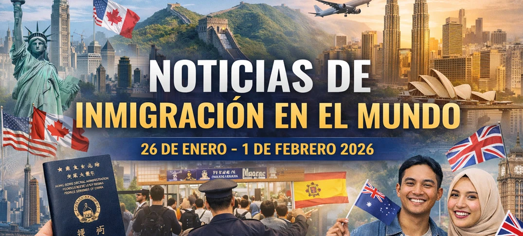 Novedades de Inmigración Enero 2026
