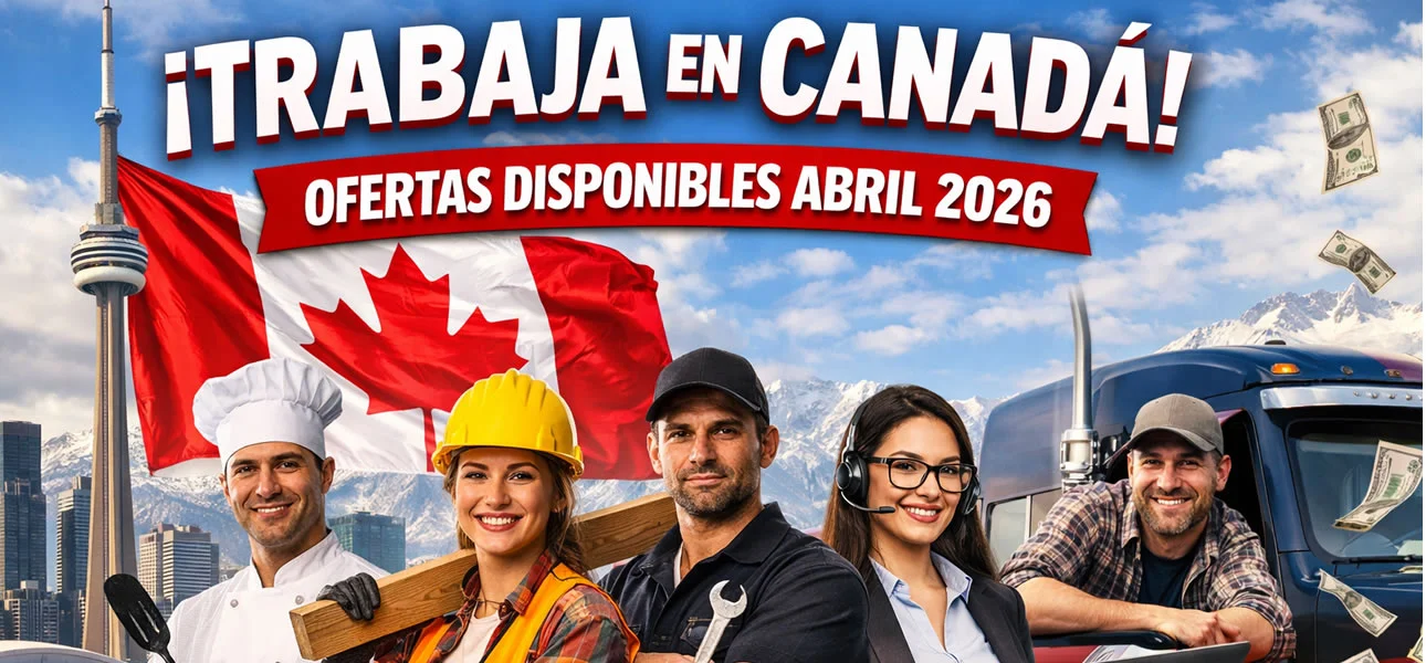 Trabajar en Canadá 