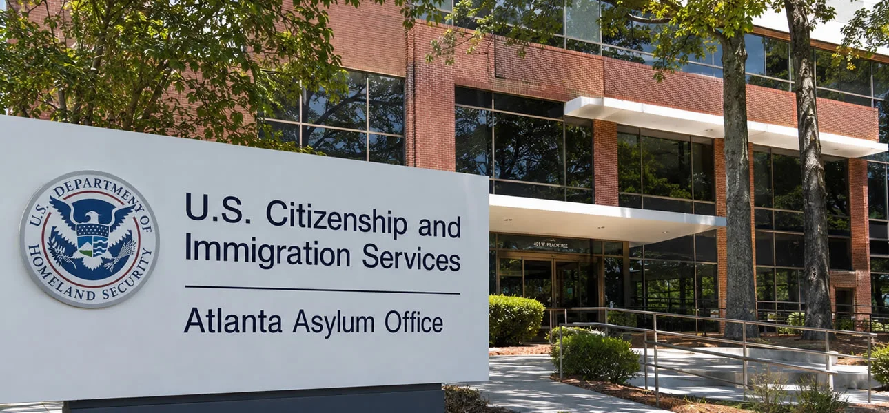 Nueva Oficina de Asilo en Atlanta