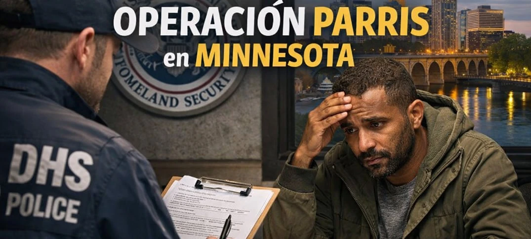 Operación PARRIS en Minnesota