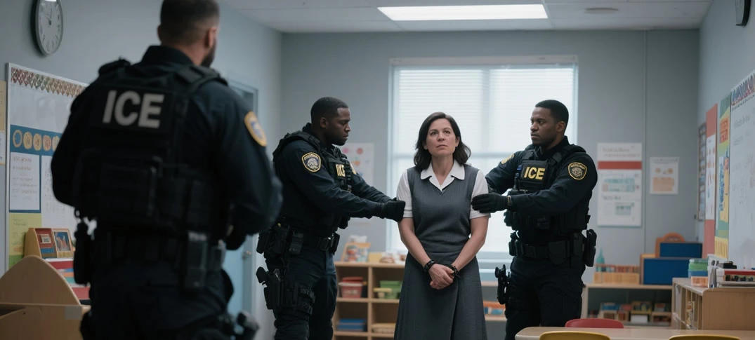 Redadas ICE en Escuelas