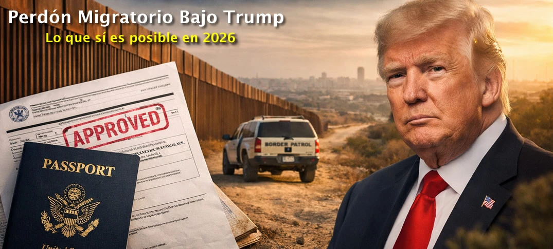  obtener un perdón migratorio en Estados Unidos bajo Trump