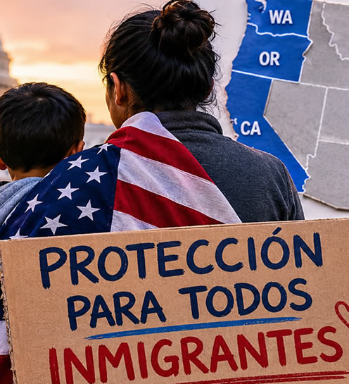 Estados que Protegen a Inmigrantes Indocumentados en Estados Unidos