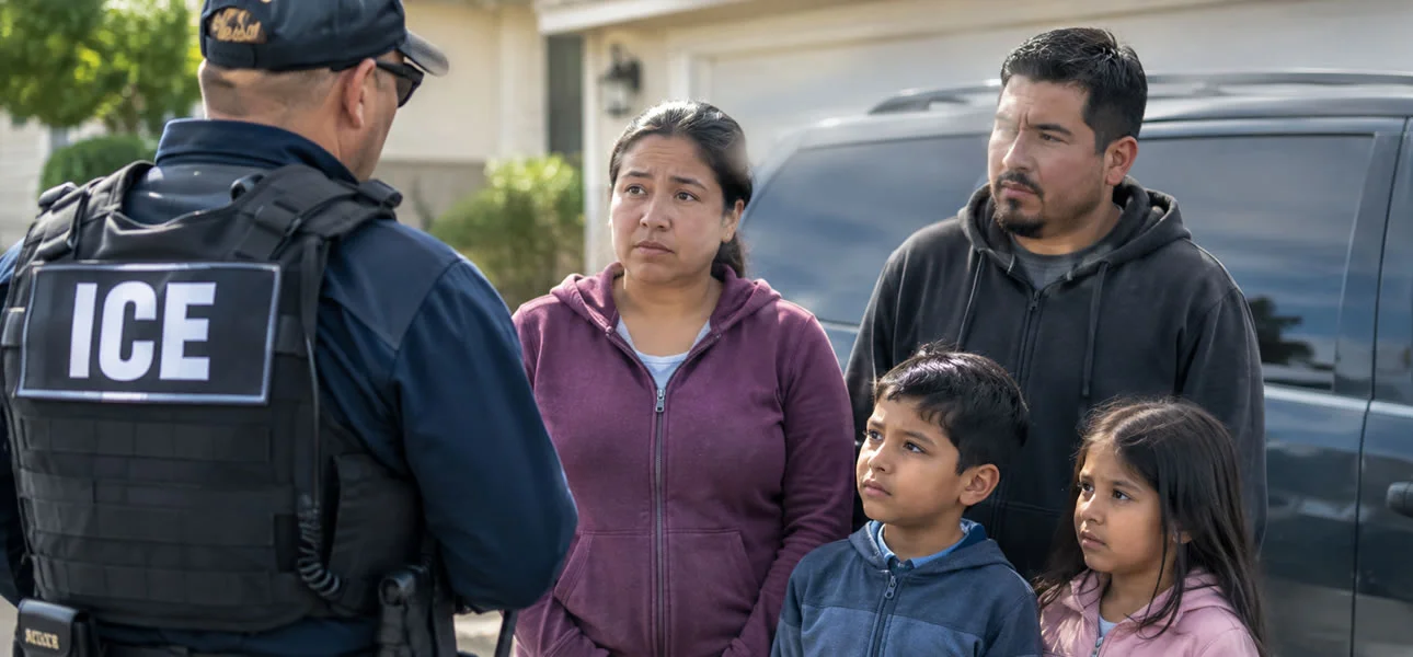 Derechos Tienen los Inmigrantes Durante una Redada