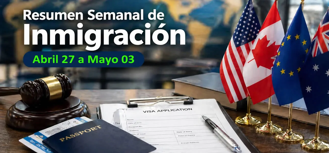 Resumen Noticias de Inmigración 