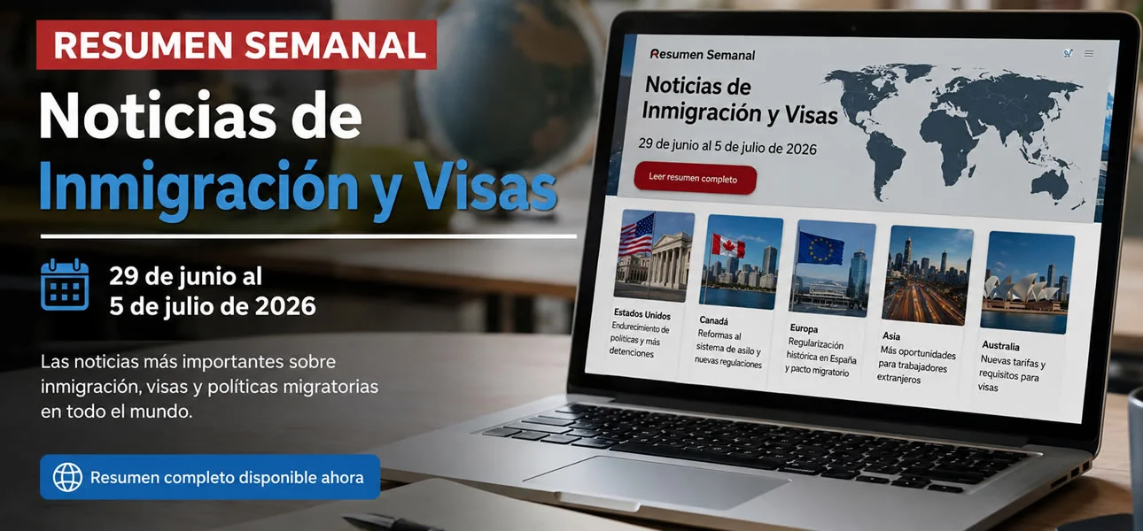 Resumen semanal noticias junio 25 a julio 05