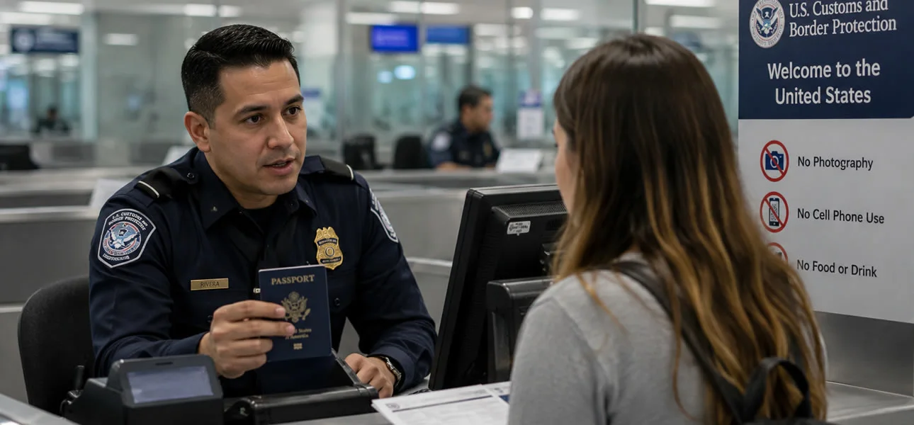 Qué Revisa CBP Cuando Ingresas a Estados Unidos