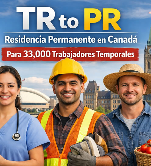 Programa de Residencia TR to PR Canadá 2026