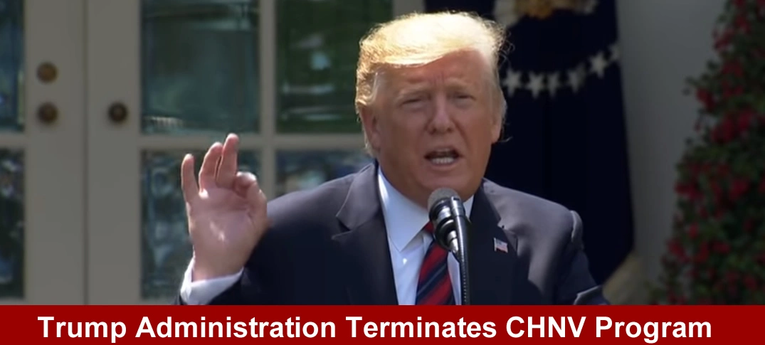Trump Administration Terminates CHNV Program