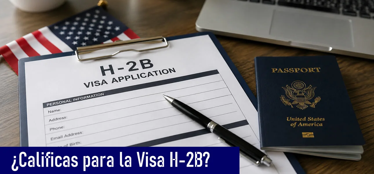 ¿Calificas para la Visa H-2B 2026?
