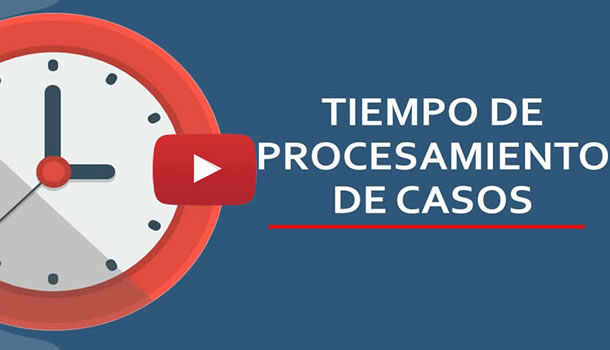 Tiempo De Procesamiento De Casos