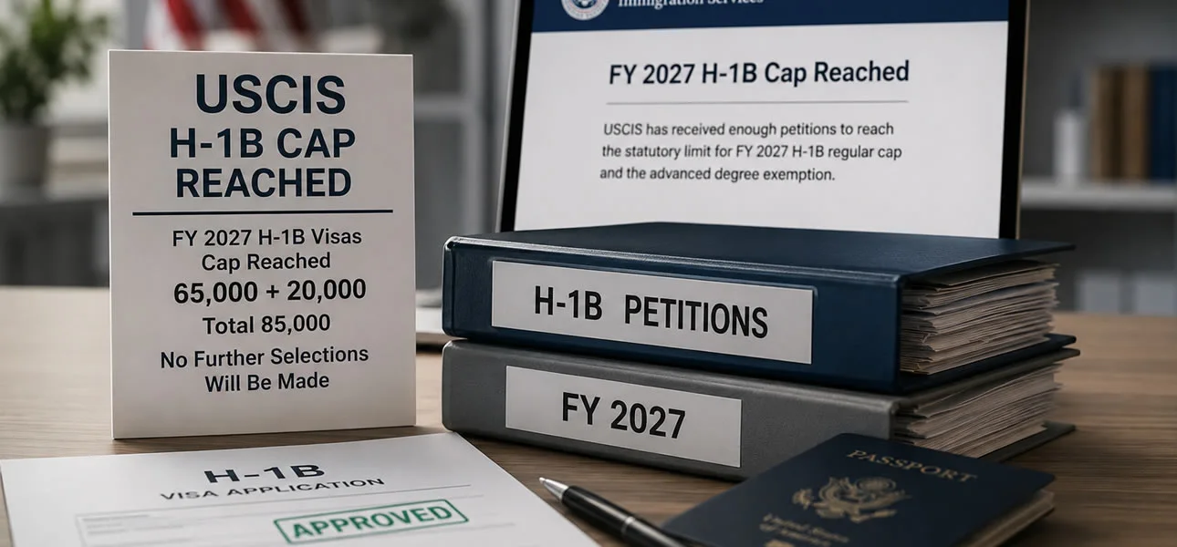 Visas H-1B para el Año Fiscal 2027 