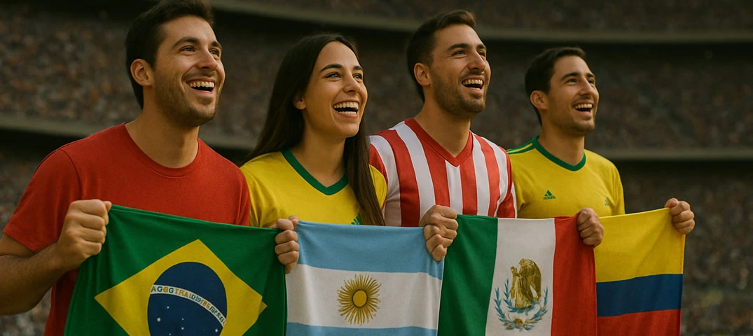 viajar al Mundial 2026 desde Suramérica