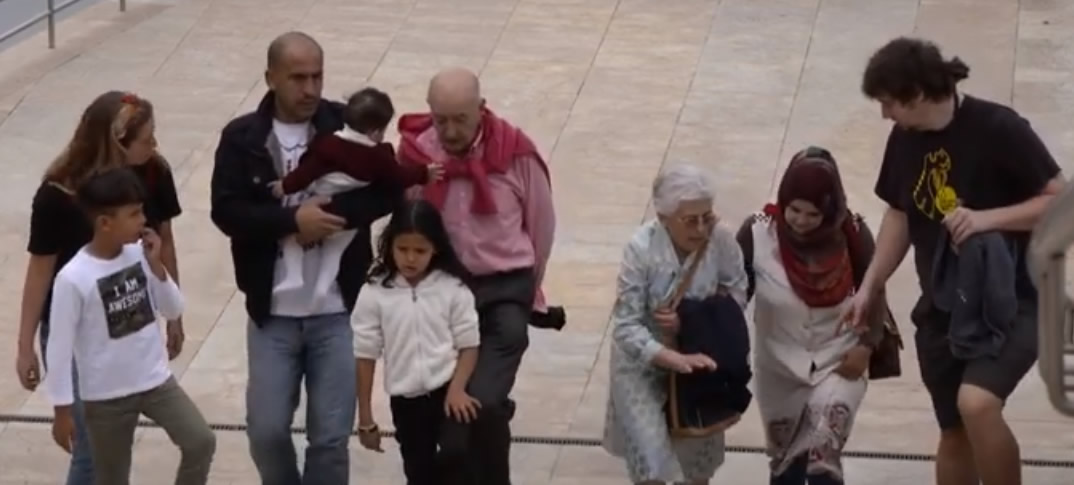 Familia Refugiada De Siria