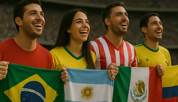 viajar al Mundial 2026 desde Suramérica