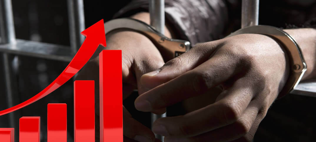 aumentan detenciones