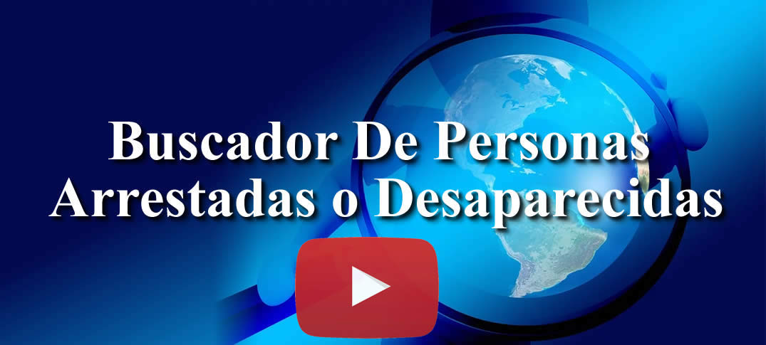 Encontrar Personas Arrestadas