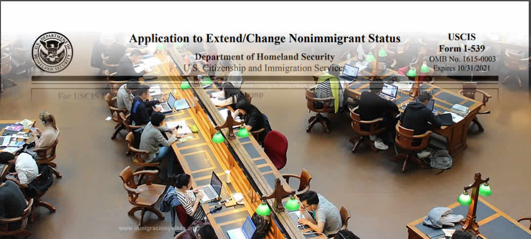  Cambiar a un Estatus de Estudiante No Inmigrante F o M