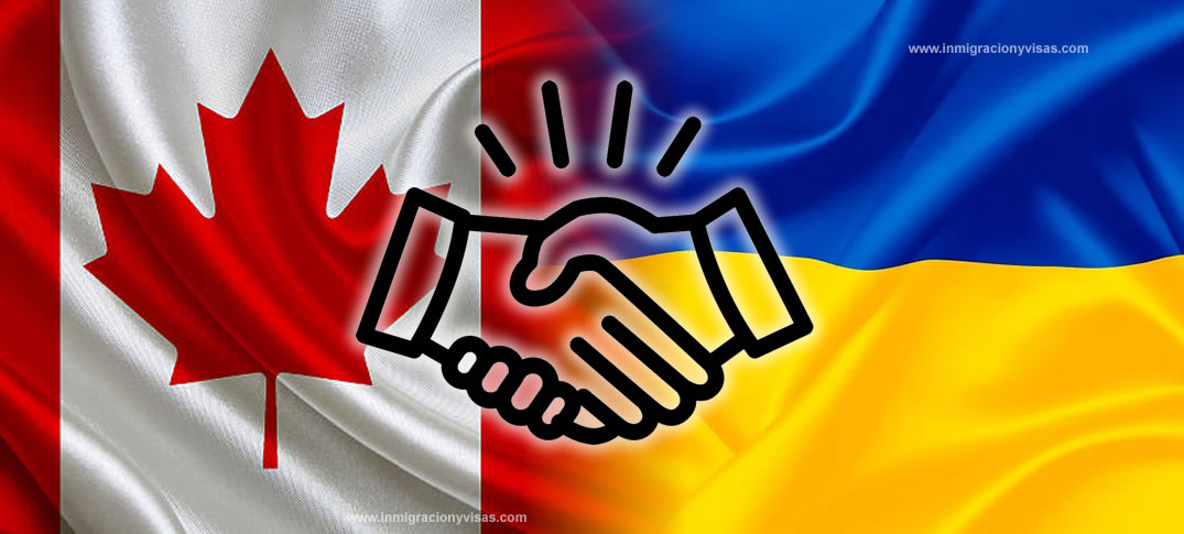 Canada helps and expand services abroad for Ukrainians