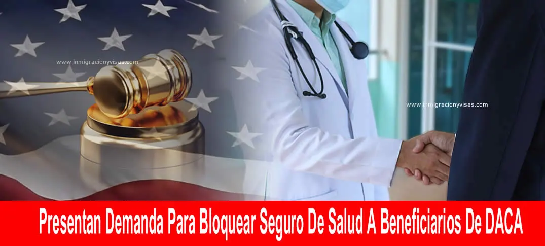 Demanda para bloquear seguro de salud