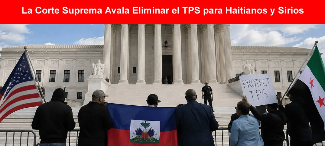 Trump Administration to End TPS for Haitians and Syrians  