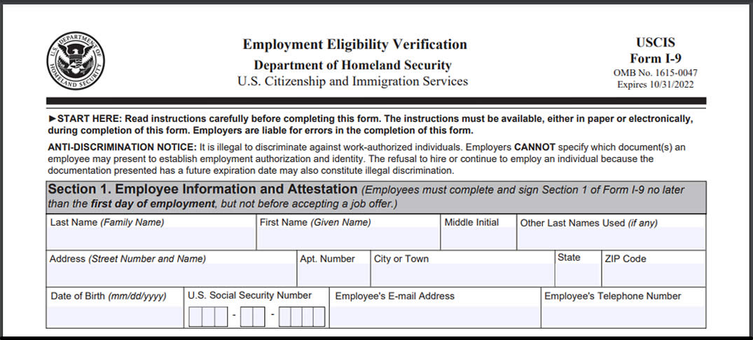 Empleos en Estados Unidos 