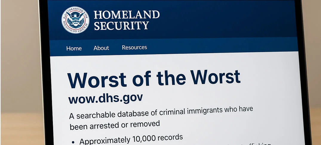 Nuevo portal para buscar detenidos