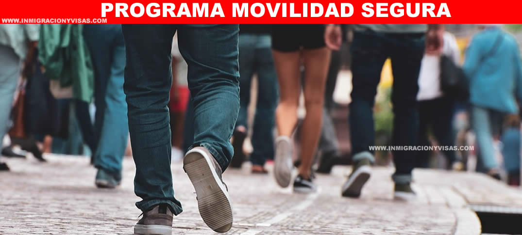 Programa Movilidad Segura para migrantes