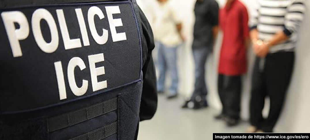políticas de arrestos de inmigrantes 