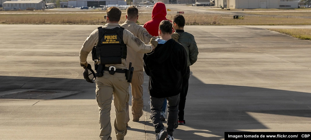 Proceso de deportación en Estados Unidos