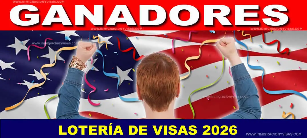 Resultados Lotería de Visas 2026