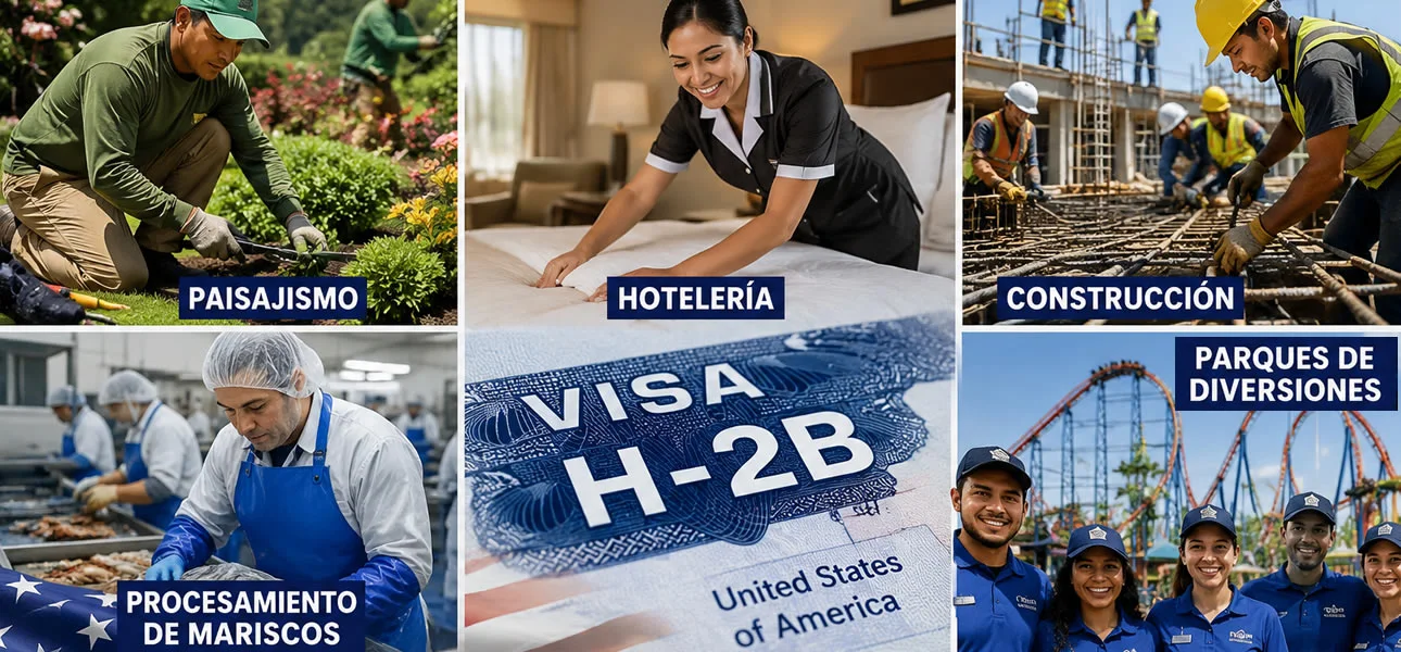 Visa H-2B en Estados Unidos 2026