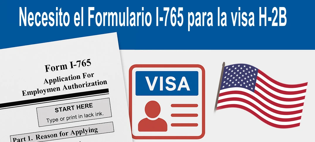 formulario I-765 visa H2B