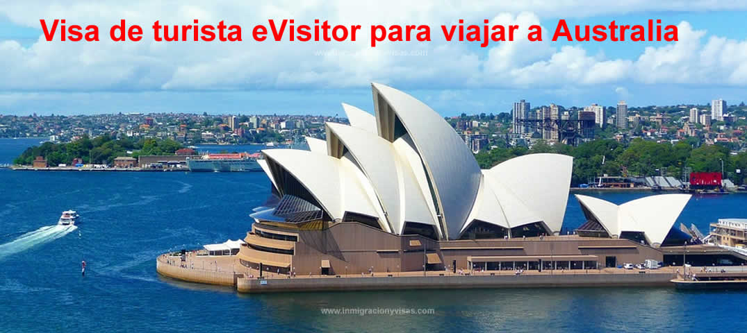 visa de turista eVisitor